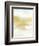 Citron Vista I-June Vess-Framed Art Print