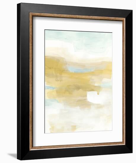 Citron Vista I-June Vess-Framed Art Print