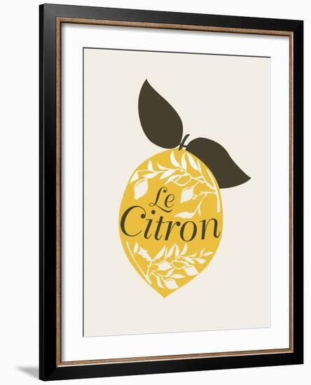 Citron-Clara Wells-Framed Giclee Print