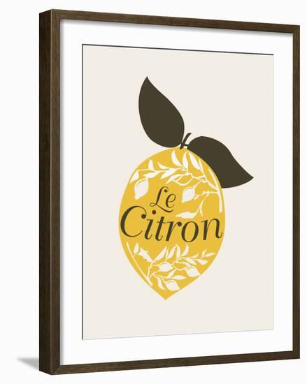 Citron-Clara Wells-Framed Giclee Print