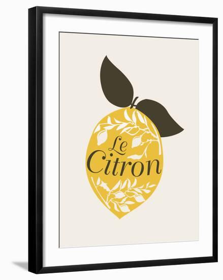 Citron-Clara Wells-Framed Giclee Print