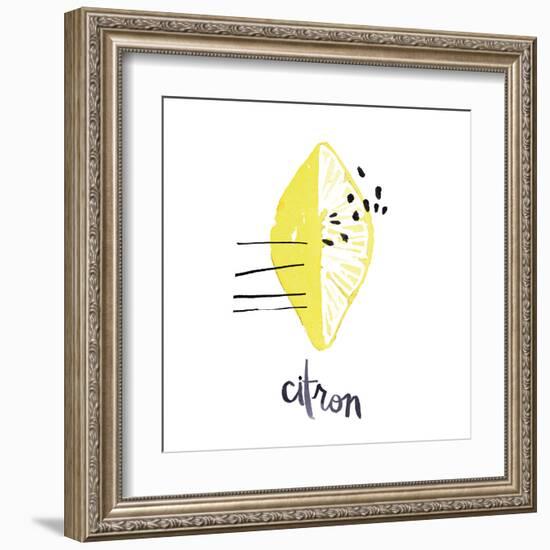 Citron-Kelly Ventura-Framed Art Print