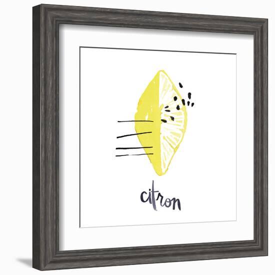 Citron-Kelly Ventura-Framed Art Print