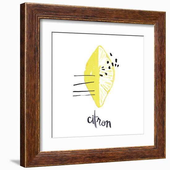 Citron-Kelly Ventura-Framed Art Print