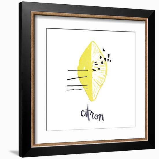 Citron-Kelly Ventura-Framed Art Print