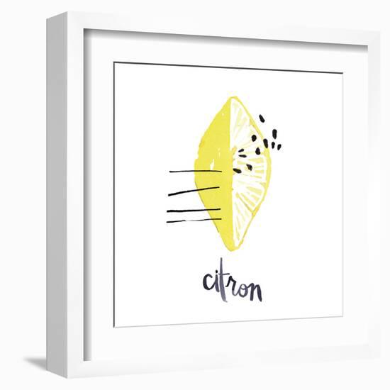 Citron-Kelly Ventura-Framed Art Print