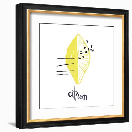 Citron-Kelly Ventura-Framed Art Print