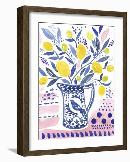 Citrus 1-Irina Trzaskos Studio-Framed Giclee Print