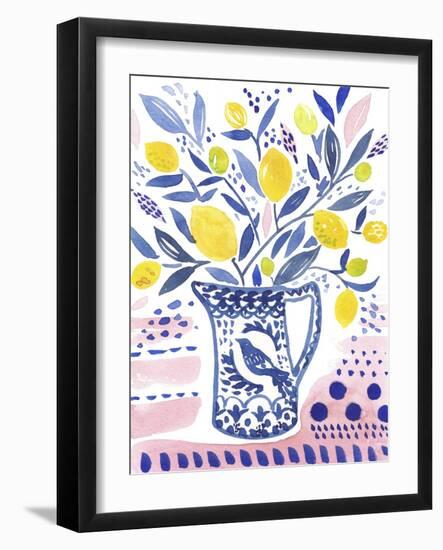 Citrus 1-Irina Trzaskos Studio-Framed Giclee Print