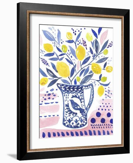 Citrus 1-Irina Trzaskos Studio-Framed Giclee Print