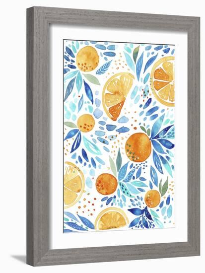 Citrus 2-Irina Trzaskos Studio-Framed Giclee Print