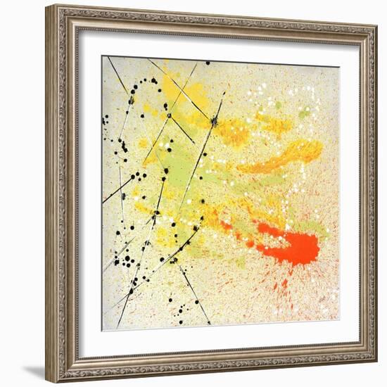 Citrus Bloom-Brent Abe-Framed Giclee Print