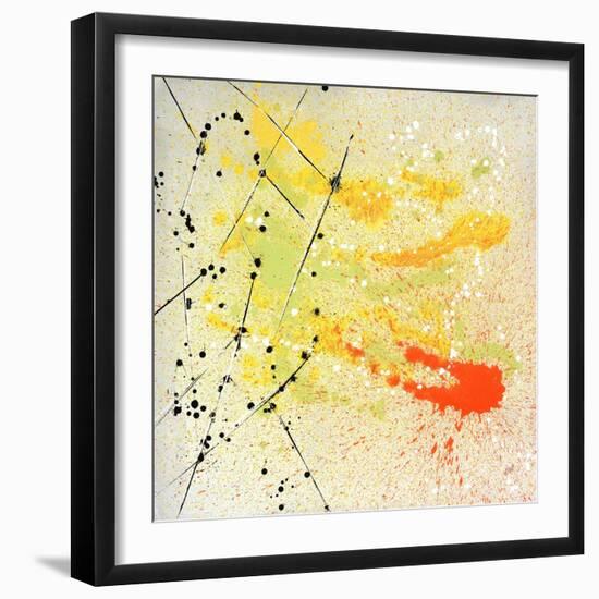 Citrus Bloom-Brent Abe-Framed Giclee Print