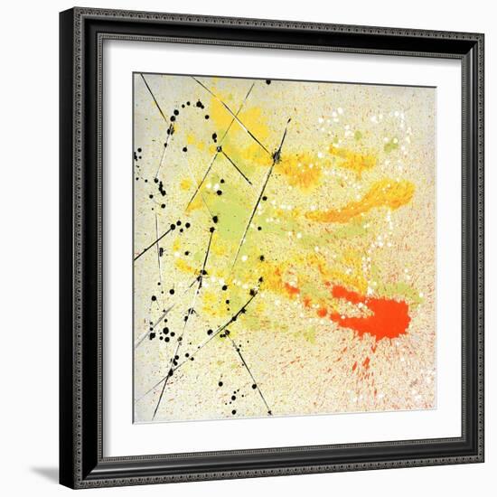 Citrus Bloom-Brent Abe-Framed Giclee Print