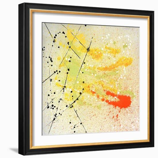 Citrus Bloom-Brent Abe-Framed Giclee Print