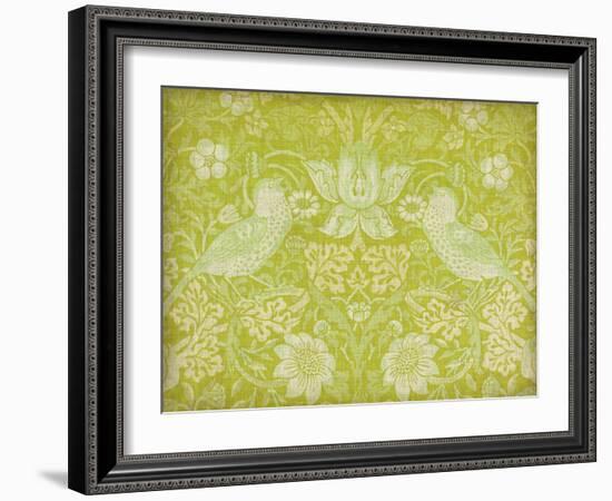 Citrus Chintz I-null-Framed Art Print