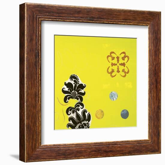 Citrus Delight II-Yafa-Framed Art Print