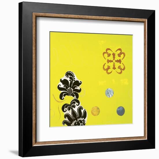 Citrus Delight II-Yafa-Framed Art Print