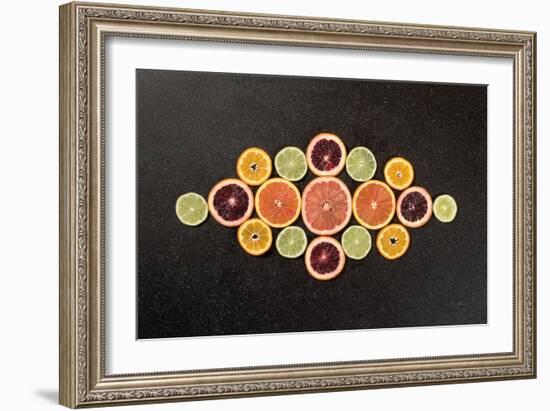 Citrus Drama III-Felicity Bradley-Framed Art Print