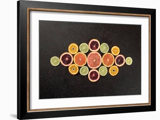 Citrus Drama III-Felicity Bradley-Framed Art Print