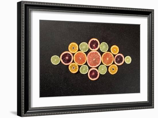 Citrus Drama III-Felicity Bradley-Framed Art Print