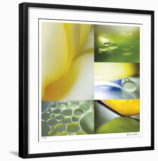 Citrus Drops-Florence Delva-Framed Giclee Print