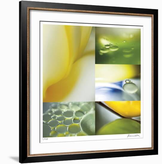 Citrus Drops-Florence Delva-Framed Giclee Print