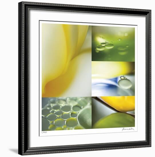 Citrus Drops-Florence Delva-Framed Giclee Print