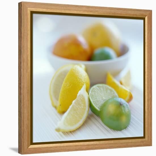 Citrus Fruits-David Munns-Framed Premier Image Canvas