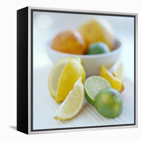 Citrus Fruits-David Munns-Framed Premier Image Canvas