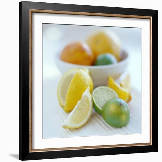 Citrus Fruits-David Munns-Framed Premium Photographic Print