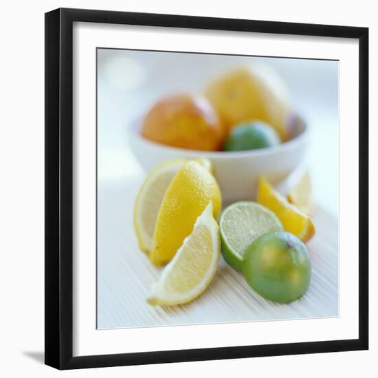 Citrus Fruits-David Munns-Framed Premium Photographic Print