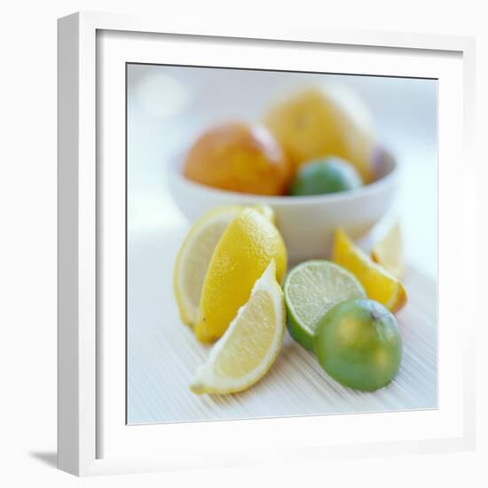 Citrus Fruits-David Munns-Framed Premium Photographic Print