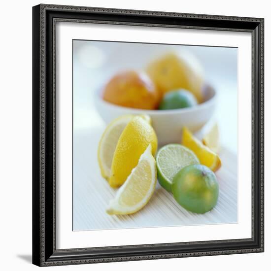 Citrus Fruits-David Munns-Framed Premium Photographic Print