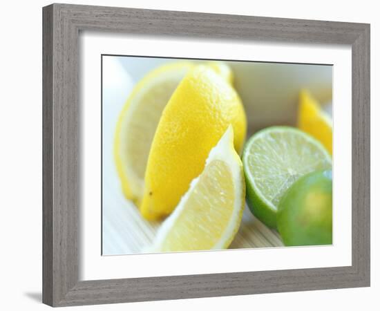 Citrus Fruits-David Munns-Framed Photographic Print