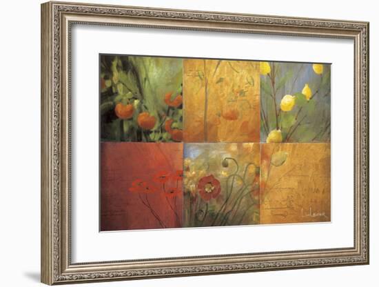 Citrus Garden-Don Li-Leger-Framed Giclee Print
