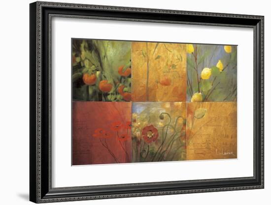 Citrus Garden-Don Li-Leger-Framed Giclee Print