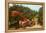 Citrus Harvest in Florida-null-Framed Stretched Canvas