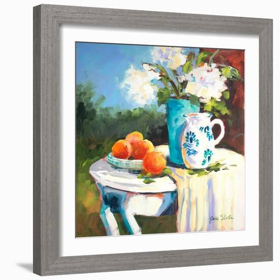 Citrus Plantation-Jane Slivka-Framed Art Print