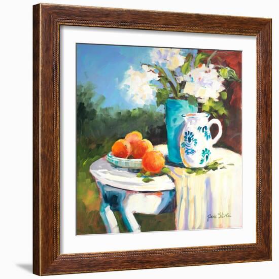 Citrus Plantation-Jane Slivka-Framed Art Print