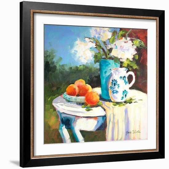 Citrus Plantation-Jane Slivka-Framed Art Print