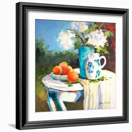 Citrus Plantation-Jane Slivka-Framed Art Print