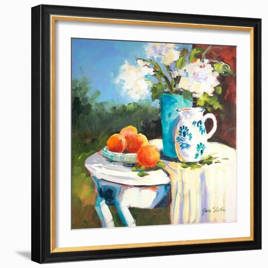 Citrus Plantation-Jane Slivka-Framed Art Print