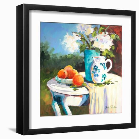 Citrus Plantation-Jane Slivka-Framed Art Print