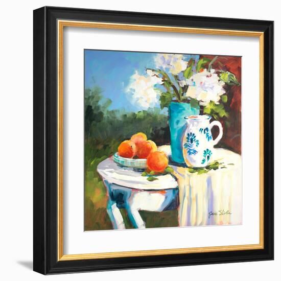 Citrus Plantation-Jane Slivka-Framed Art Print