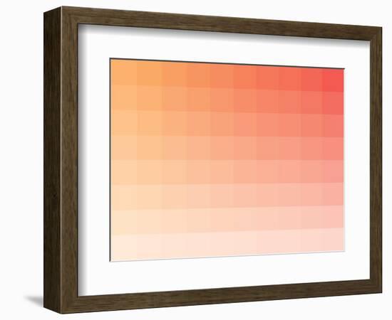 Citrus Rectangle Spectrum-Kindred Sol Collective-Framed Premium Giclee Print