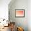 Citrus Rectangle Spectrum-Kindred Sol Collective-Framed Art Print displayed on a wall