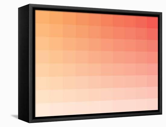 Citrus Rectangle Spectrum-Kindred Sol Collective-Framed Stretched Canvas