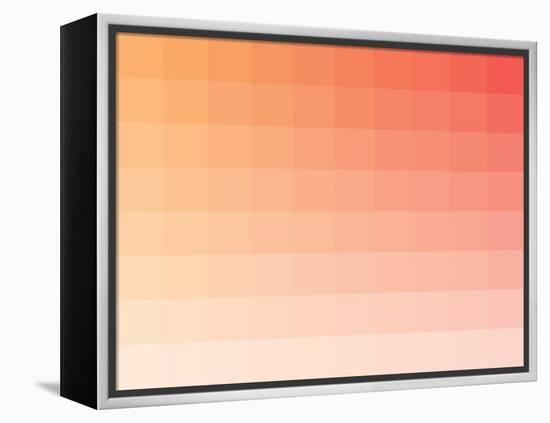 Citrus Rectangle Spectrum-Kindred Sol Collective-Framed Stretched Canvas