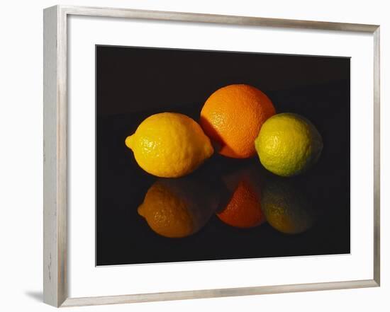 Citrus Reflections-Monika Burkhart-Framed Photographic Print
